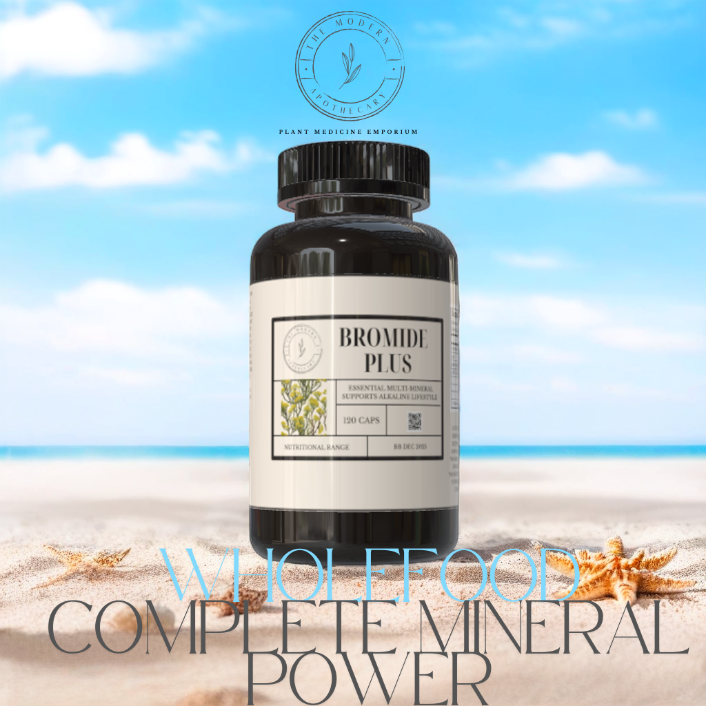 Wholefood Multi Mineral Bromide Formula