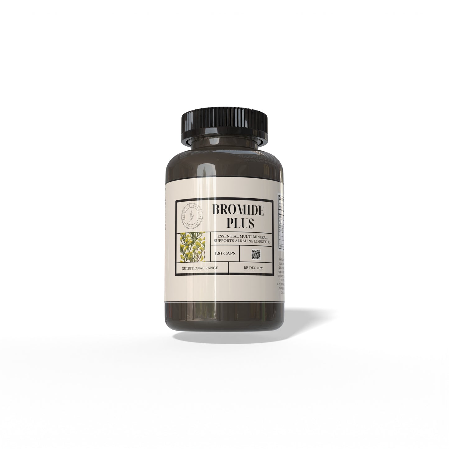 Wholefood Multi Mineral Bromide Formula