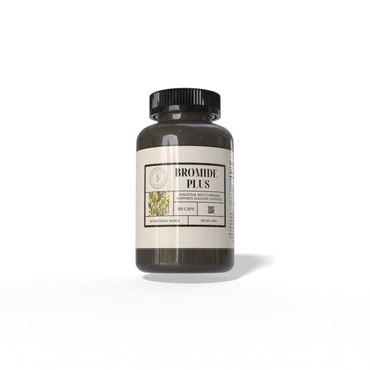 Wholefood Multi Mineral Bromide Formula